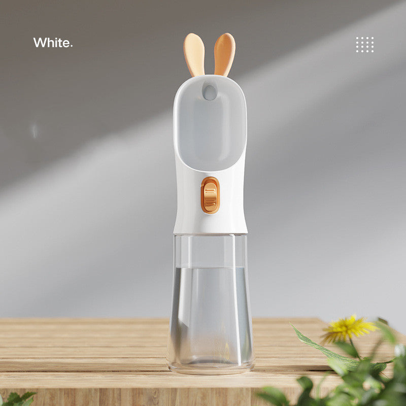 Travel Pet Water Bottle for Cats and Dogs