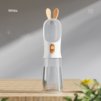 Travel Pet Water Bottle for Cats and Dogs