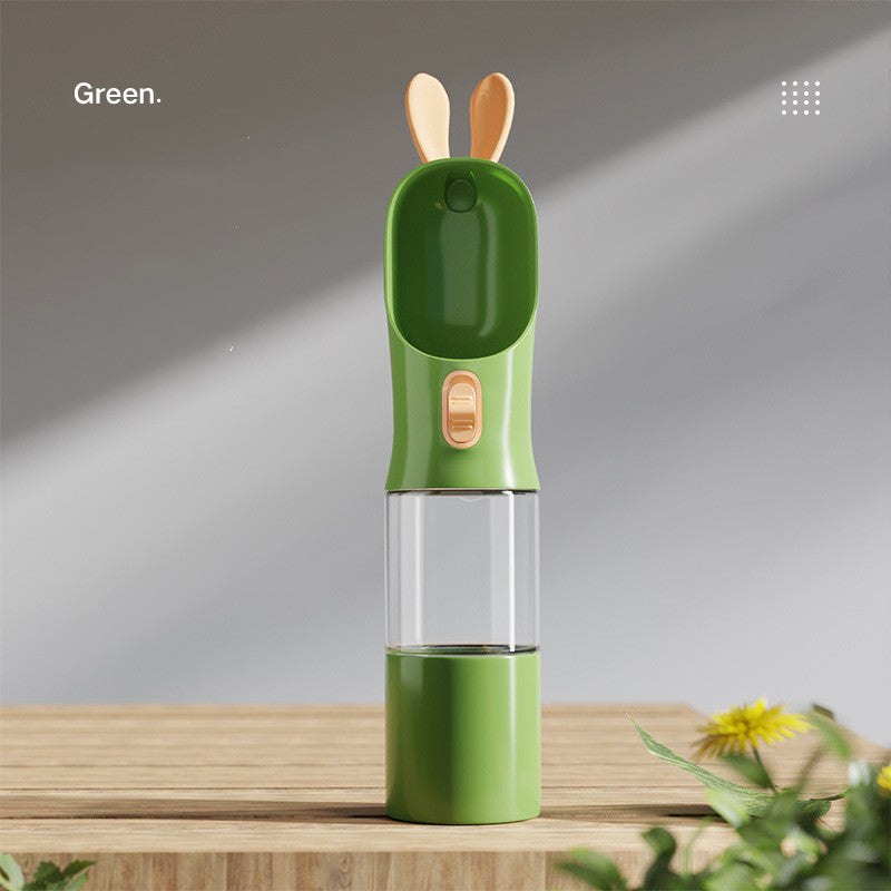 Travel Pet Water Bottle for Cats and Dogs