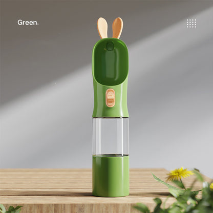 Travel Pet Water Bottle for Cats and Dogs