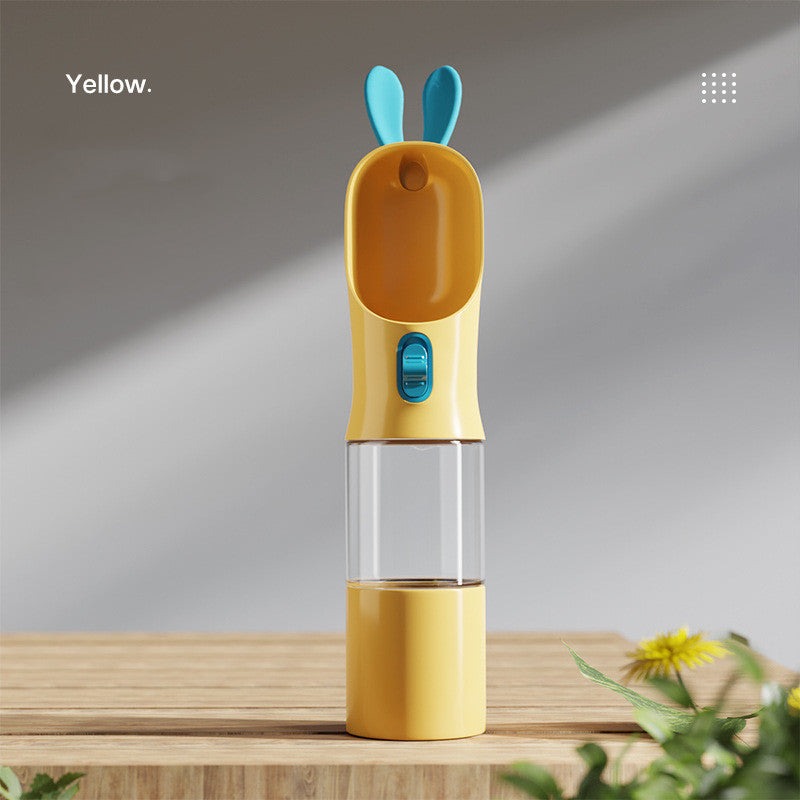 Travel Pet Water Bottle for Cats and Dogs