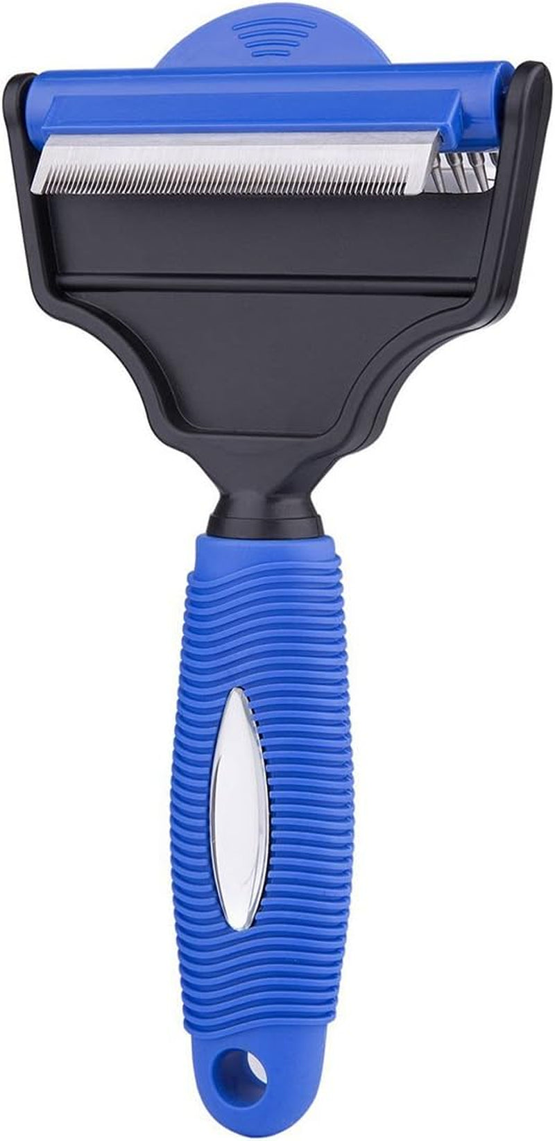 2-in-1 Dual-Sided Pet Undercoat Rake & Deshedding Dematting Comb
