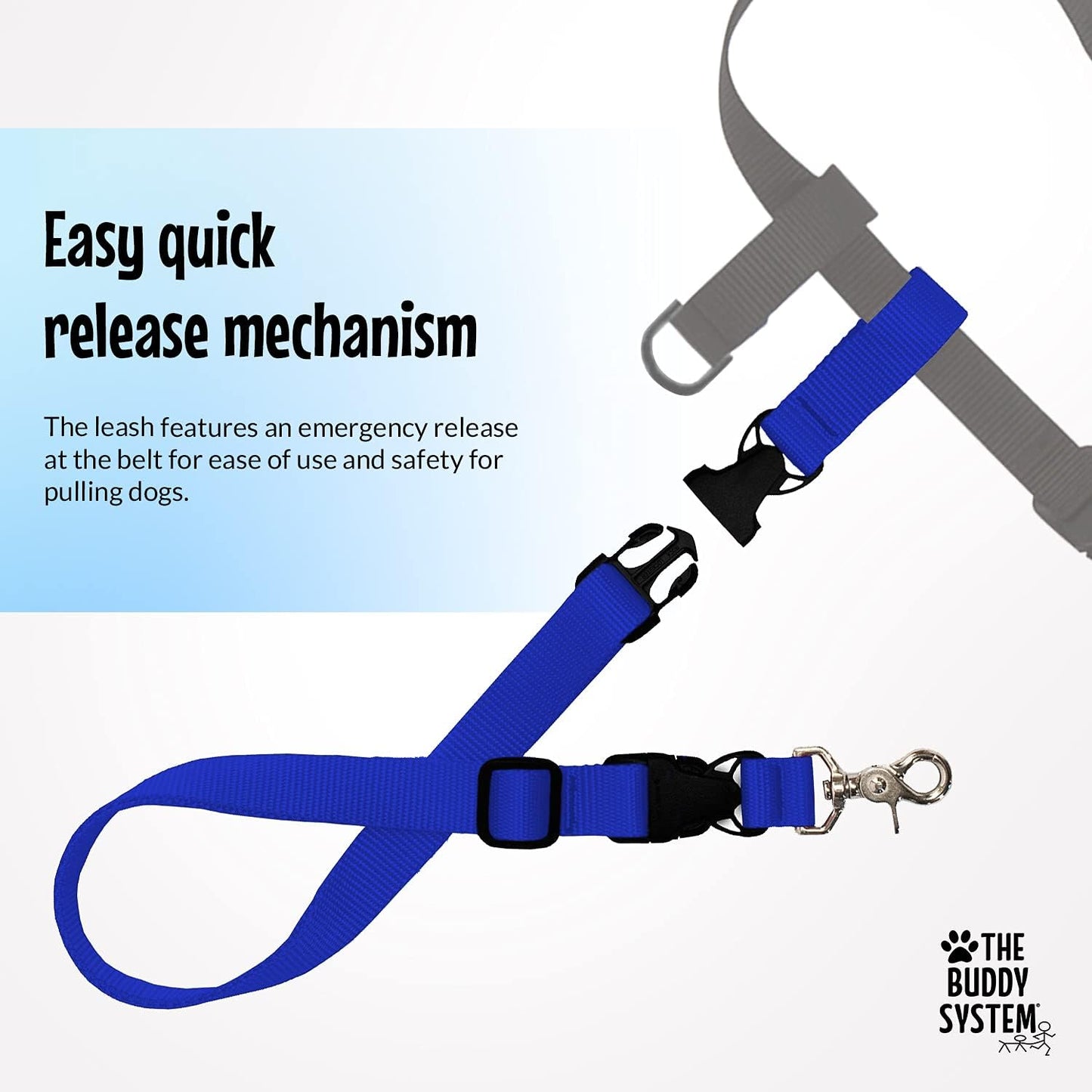 Adjustable Hands-Free Dog Leash with Waist Belt for Running & Training