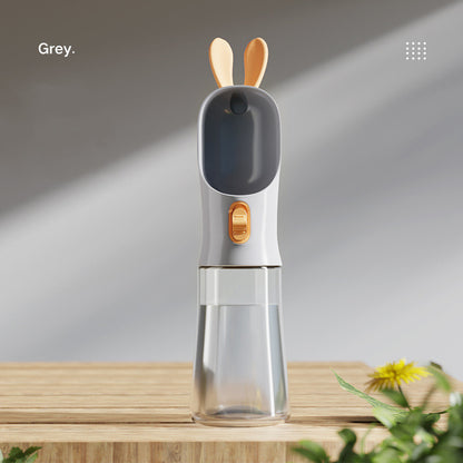 Travel Pet Water Bottle for Cats and Dogs