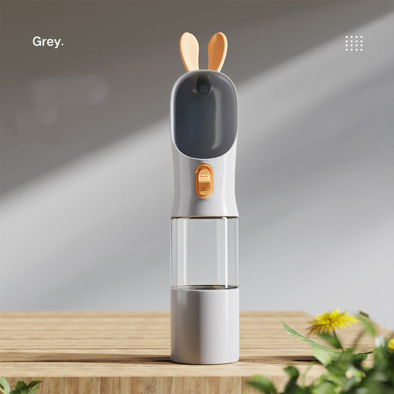 Travel Pet Water Bottle for Cats and Dogs