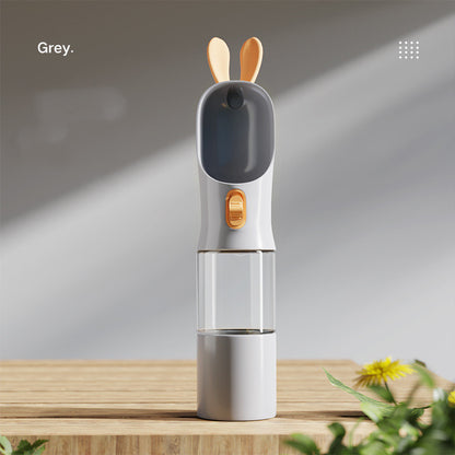 Travel Pet Water Bottle for Cats and Dogs