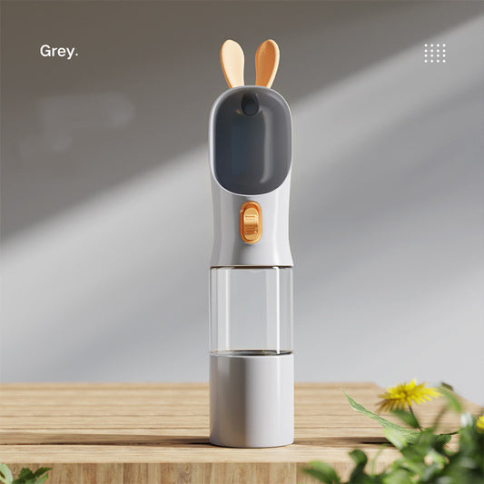 Travel Pet Water Bottle for Cats and Dogs