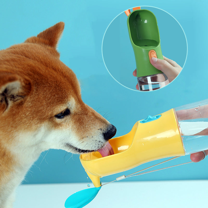 Travel Pet Water Bottle for Cats and Dogs