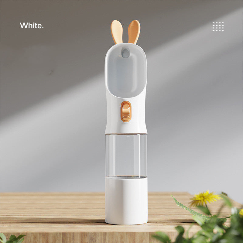 Travel Pet Water Bottle for Cats and Dogs
